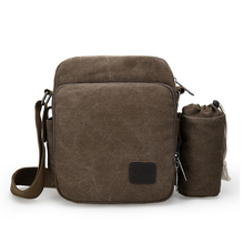 Composite Bag Foot Travel Leisure Men Messenger Bags Canvas Vintage Bag Men Shoulder Crossbody Bags Bolso 2024 - buy cheap