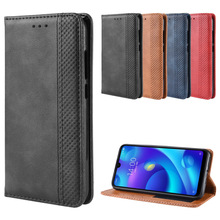 Luxury Retro Slim Leather Flip Cover For Xiaomi Mi Play Case 5.84" Wallet Card Stand Magnetic Book Cover Xiaomi Mi Play Cases 2024 - buy cheap