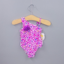 Chumhey-bañador Floral para bebés, traje de baño de una pieza, Bikini de verano 2024 - compra barato