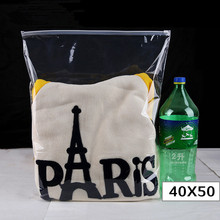 50PCS 40*50CM Clear Plastic Zipper Bag Ziplock Bags Zip-Lock Reusable Zip Lock Bag 2024 - buy cheap