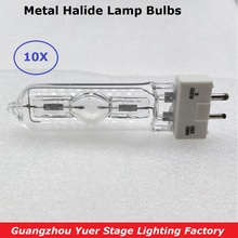 Free Shipping 10Pcs/Lot Disco Lamp Stage Light Lamp MSD 250/2 MSD250W Watts 90V MSR Bulb NSD 250W 8000K Metal halogen Lamp Bulbs 2024 - buy cheap