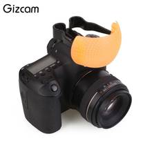Gizcam 3pcs 3 Color Puffer Pop-Up Flash Soft Diffuser Dome For Canon SLR Camera Universal 2024 - buy cheap