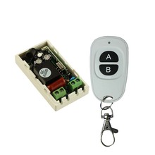 Transmissor e receptor sem fio, sistema de controle remoto sem fio para luzes ca 220v 1ch rf 315mhz/433.92mhz