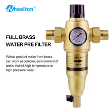 Prefilter water filter First step of water purifier system 59 brass 40-60micron stainless steel mesh prefiltro Freeshipping 2024 - buy cheap