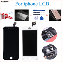 1pcs Grade AAA+++ LCD For iphone 6 Display Touch Screen Digitizer Replacement Full Assembly for iPhone 6 lcd With Tools Kit 2024 - buy cheap