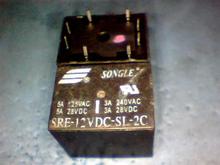 Relés SRE-12VDC-SL-2C 4137-2C 2024 - compra barato