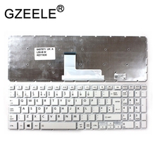 GZEELE UK Keyboard For Toshiba Satellite L55-B L50-B S55-B S50-B L55DT-B S55T-B S55D-B WHITE 2024 - buy cheap