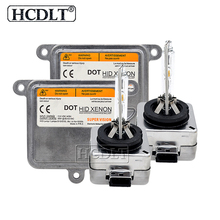 HCDLT Original 35W Xenon D1S D3S Headlight Kit HID D1S 6000K 5000K 8000K 4300K D3S Xenon Lamp Bulb 55W HID Ballast Car Styling 2024 - buy cheap