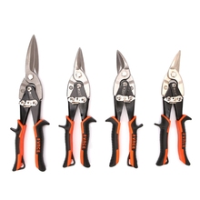 New quality Cutting Scissors Hand Tool Straight Curved Aviation Tin Snip Sheet Metal Shear 2024 - buy cheap