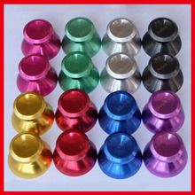 10 пар разноцветных металлических колпачков для стиков для PS4, металлический аналоговый колпачок из алюминиевого сплава 2024 - купить недорого