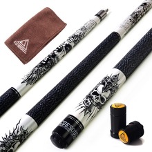 CUESOUL Coming Rockin Series 57" 21oz Maple Pool Cue Stick Set with Joint Protector/Shaft Protector and Cue Towel 2024 - buy cheap