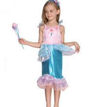 mermaid costumes for girls beauty Fish costume girls costumes mermaid dress for kids christmas costumes mermaid clothes 2024 - buy cheap