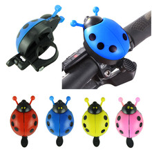 2021 Funny bicycle bell bike bell new ladybug cycling bell outdoor fun & sports bike ring camping Accessories 2024 - buy cheap