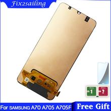 Для Samsung Galaxy A70 A705 A705F SM-A705F A705DS дисплей сенсорный экран для SAMSUNG A70 LCD 2024 - купить недорого