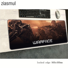 warface mouse pad 900x400x3mm mousepads Birthday gaming mousepad gamer Customized large personalized mouse pads keyboard pc pad 2024 - buy cheap