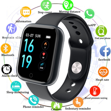 Alloy Smart Watch Waterproof Blood Pressure Fitness Tracker Smartwatch Men Women Heart Rate Monitor Bluetooth Sport Watches 2024 - buy cheap