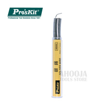 Pro'sKit 9S002 Soldering Solder Wire Silver Tin Pen 0.8mm Solder Tube Dispenser For SMD Motherboard Soldering Maintenance Tools 2024 - buy cheap
