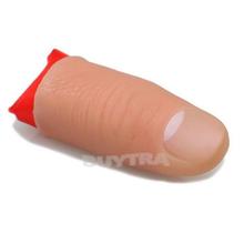 Новый волшебный трюк большой палец резиновый Макросъемка исчезающий палец реквизит для сцены маг детские игрушки для детей подарки на Хэллоуин 2024 - купить недорого