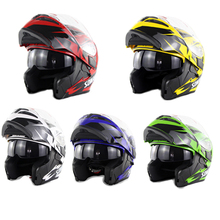 5 Colors DOT Approved ABS Material  Motorcycle Helmet Full Face Helmet Motorbike Modular Flip Up Helmets Street Racing Capacete 2024 - buy cheap