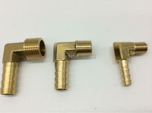 free shipping 6mm/8mm/10mm/12mm Hose Barb x 1/2" inch Male BSP Thread Elbow Brass Barbed Fitting Coupler Connector Adapter 2024 - buy cheap