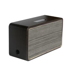 LONPOO-altavoz inalámbrico de madera con Bluetooth, Subwoofer estéreo de 20W, Control de pantalla táctil, USB, AUX, para cine en casa 2024 - compra barato