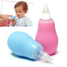 Aspirador nasal para crianças, ferramenta útil para segurança do bebê, aspirador de sucção de nariz, limpador de muco, runny, inalação 2024 - compre barato