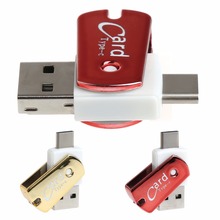 USB-C USB 3,1 tipo C a Micro SD, adaptador de tarjeta TF para PC, Macbook, Cellphon 2024 - compra barato