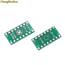 ChengHaoRan-Adaptador de circuito integrado a prueba de PCB, 5 uds., LGA16, QFN16, giro DIP16, 0,5 MM, Conector de placa 2024 - compra barato