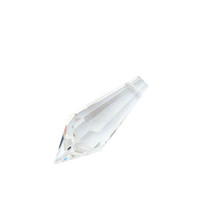 38mm 50 Uds carámbano cristalino u-drop candelabro cristal prisma para decoración de fiestas de vacaciones envío gratis 2024 - compra barato
