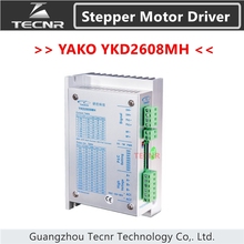 YAKO two phase stepper motor driver YKD2608MH match with 57 86 stepper motor replace old model YKC2608M-H 2024 - buy cheap