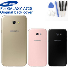 Оригинальный чехол для аккумулятора Samsung Galaxy A7 2017 Edition A720 SM-A720 2024 - купить недорого