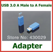 50 шт., адаптер-Переходник USB 3,0 A «папа»-«мама» 2024 - купить недорого