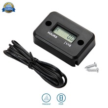 Digital Hour Meter For gasoline snowmobile atv motocross motorbike jet engine outboard boat motor marine pit dirt bike RL-HM006A 2024 - buy cheap