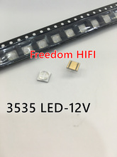 20pcs API 3535 Blue LED High Power smd diodes 1-3w 350ma 80-90lm 455-458nm high voltage smd 3535 2024 - buy cheap