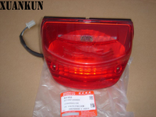 XUANKUN-luces traseras de freno, HJ125K-2 leopardo plateado, HJ125-7A, HJ125K 2024 - compra barato