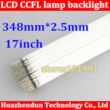 Free Shipping 200PCS/LOT 348mm * 2.4mm/2.5MM 17" square CCFL tube Cold cathode fluorescent lamps LCD Backligh 2024 - buy cheap