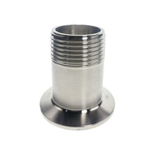 DN15 - DN50 304 Sanitary Stainless Steel Male Threaded Pipe Fitting Ferrule 2024 - buy cheap