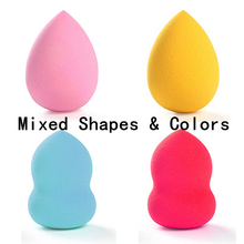 4pcs Soft Makeup Sponge Puff Multi Shapes Facial Foundation Base Liquid Powder Blending Cosmetic Tool 2024 - buy cheap