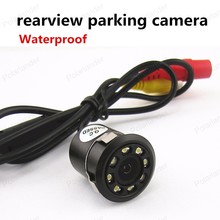 best selling 170 degree Wide Angle HD CCD Parking Reverse Camera Waterproof Universal Car Back Up Rear View Camera 2024 - buy cheap