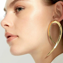 Earrings Fashion Jewelry Gold Color Geometry Hollow Drop Earring For Women Girl Nice Gifts Oorbellen Earrings 2024 - buy cheap