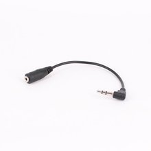 3,5 мм Мужской Локоть 2,5 мм Женский для наушников адаптер стерео аудио кабель Jack 2024 - купить недорого