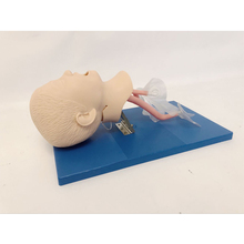 Modelo de intubación traqueal psedohumano simulado para recién nacido, bebés y niños 2024 - compra barato