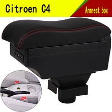 For Citroen C4 Armrest Box Center console Arm Rest 2024 - buy cheap