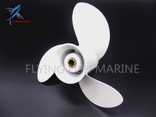 8 1/2 x 8 1/2 -N Outboard Aluminum propeller  for Yamaha 6hp 8hp 9.9hp F6 F8 F9.9 Boat Engines 6G1-45941-00-EL 8 1/2x8 1/2 -N 2024 - buy cheap