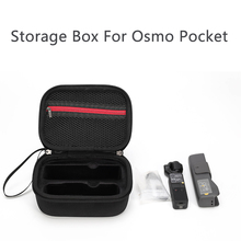 Caso Caixa De Armazenamento De Bolso Handheld Cardan Para DJI OSMO OSMO Bolso EVA Portátil Mini Carry Case Box Acessórios 2024 - compre barato