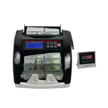 5800DUV/MG Money Counting Machine -Cash Money Counter and Bill Detector- Counts and Detects Counterfeit Money [Rotating Display] 2024 - compre barato