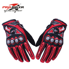 PRO-BIKER Men Motorcycle Racing Gloves Motocross Off-Road Enduro Full Finger Riding Gloves Size: M L XL 4 color 2024 - buy cheap