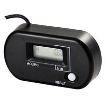 Digital Resettable Inductive Hour Meter for Briggs Stratton Mower Motorcycle Motocross ATV Golf Carts Pit Bike Dirt Quad Bike 02 2024 - buy cheap