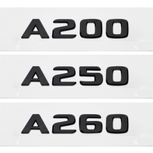 Автомобильные аксессуары для Mercedes Benz A200 A250 A260 W203 W204 AMG Автомобильная наклейка Внешнее украшение авто багажник хвост эмблема наклейка 2024 - купить недорого