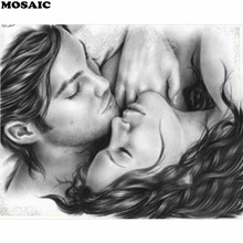 full square Diamond Embroidery men and woman,diy diamond painting love,Cross Stitch kits,Diy Diamond Mosaic,home Decoration 2024 - buy cheap